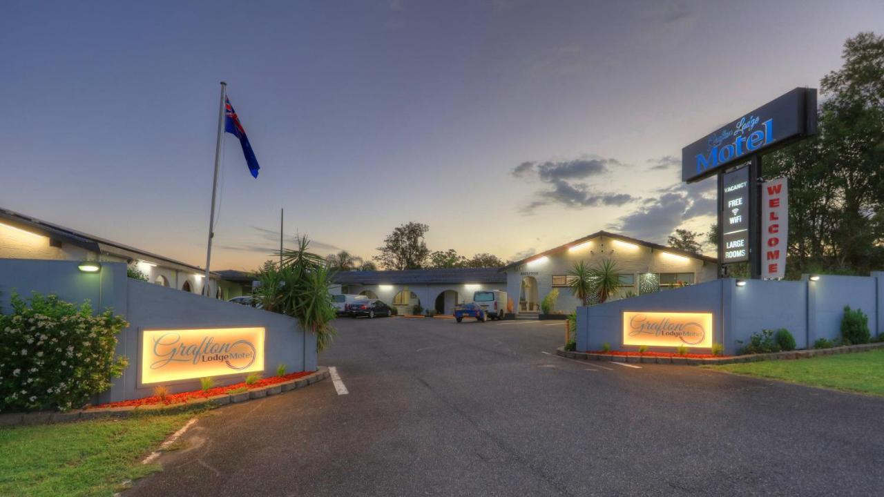 Grafton Lodge Motel Exteriör bild